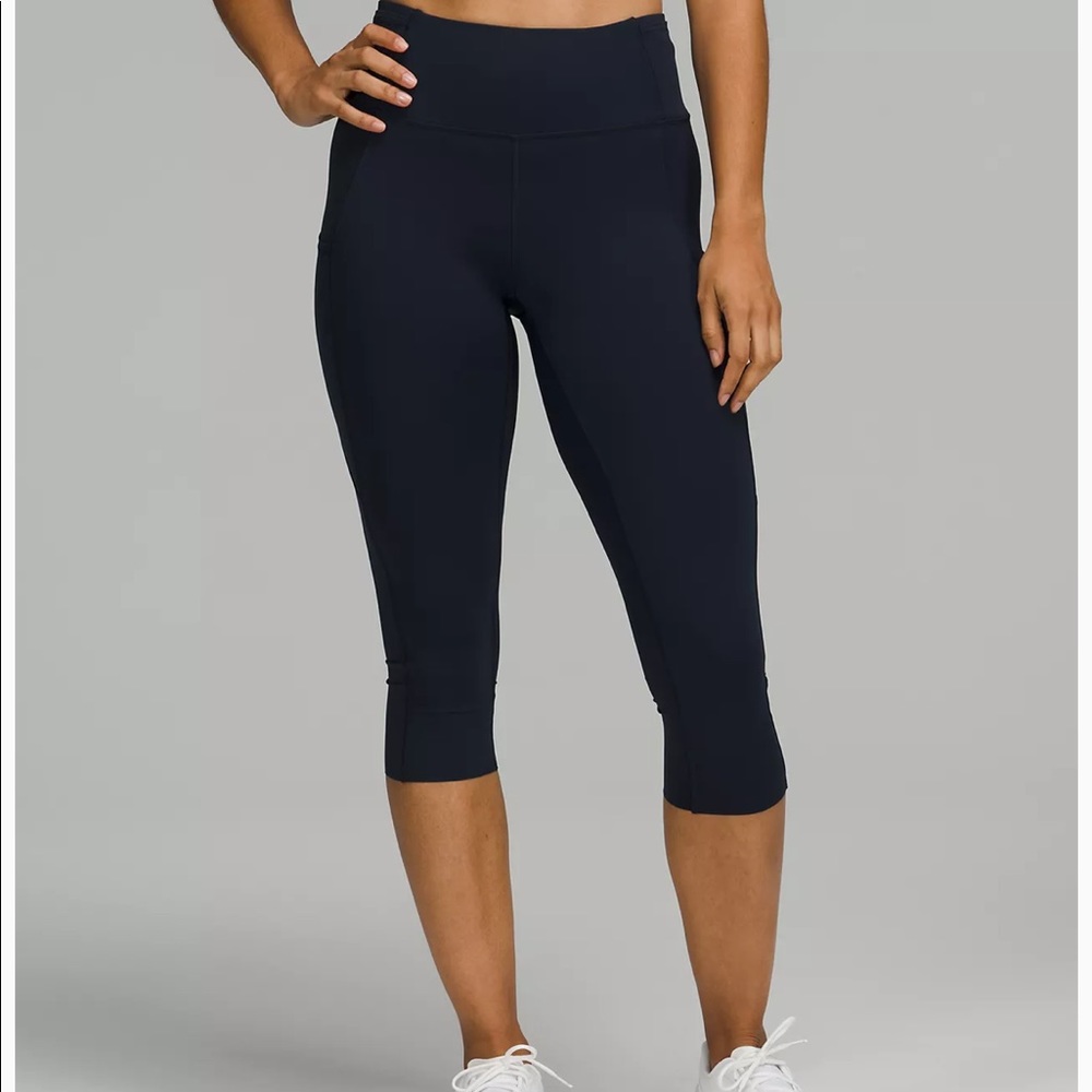 Lululemon Fast and Free High-Rise Crop 19